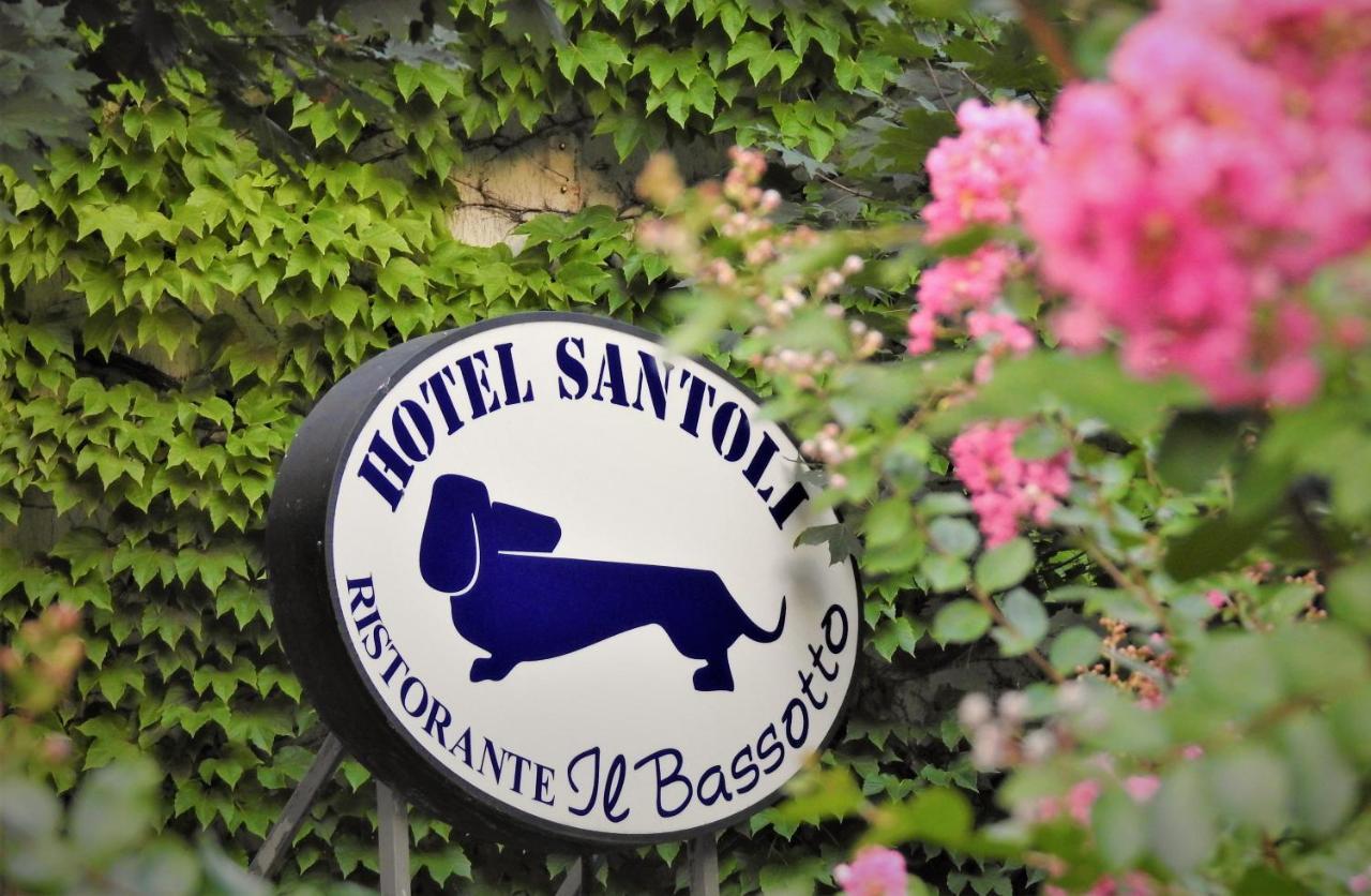 Hotel Santoli Porretta Terme Dış mekan fotoğraf