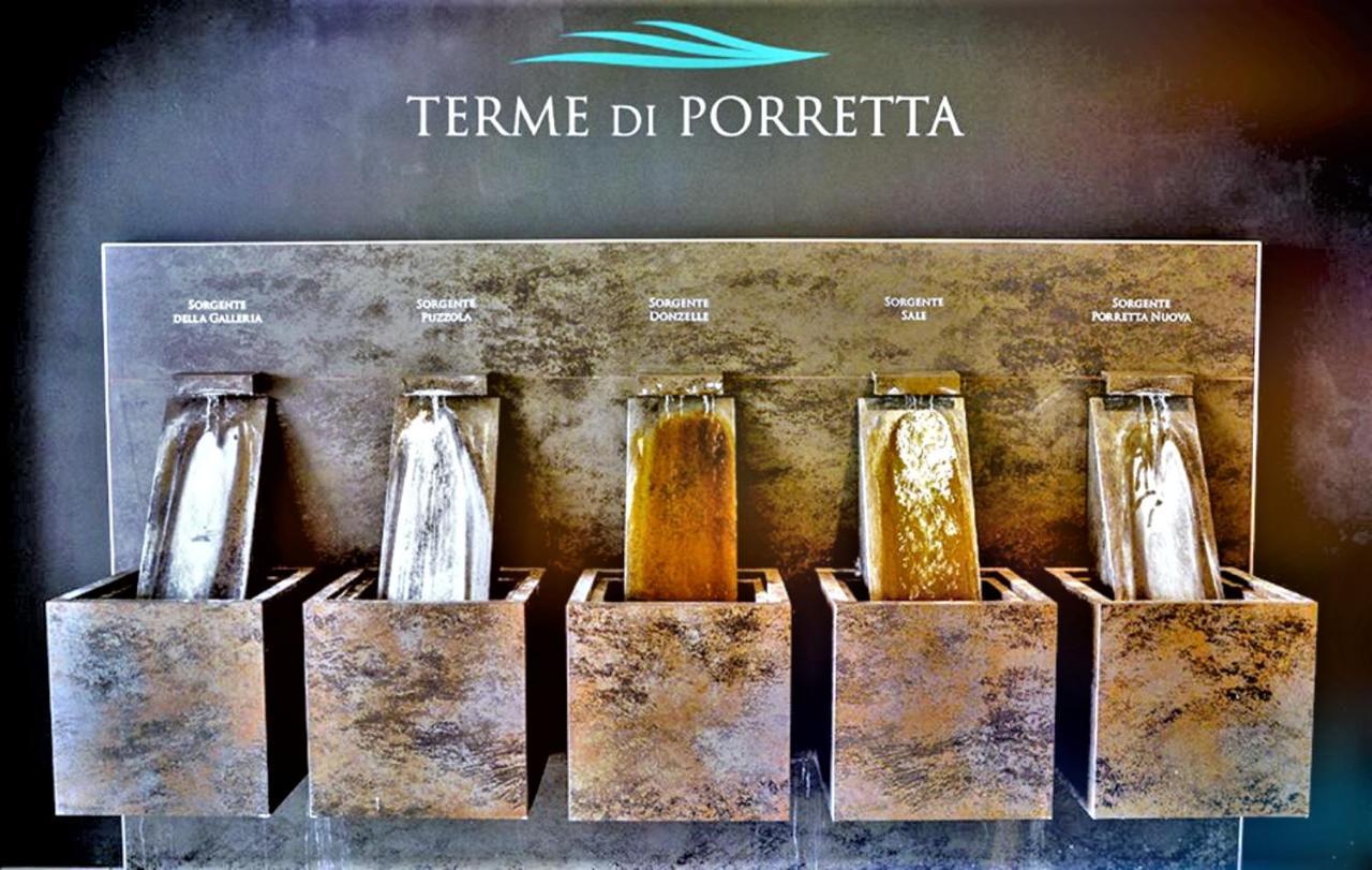 Hotel Santoli Porretta Terme Dış mekan fotoğraf