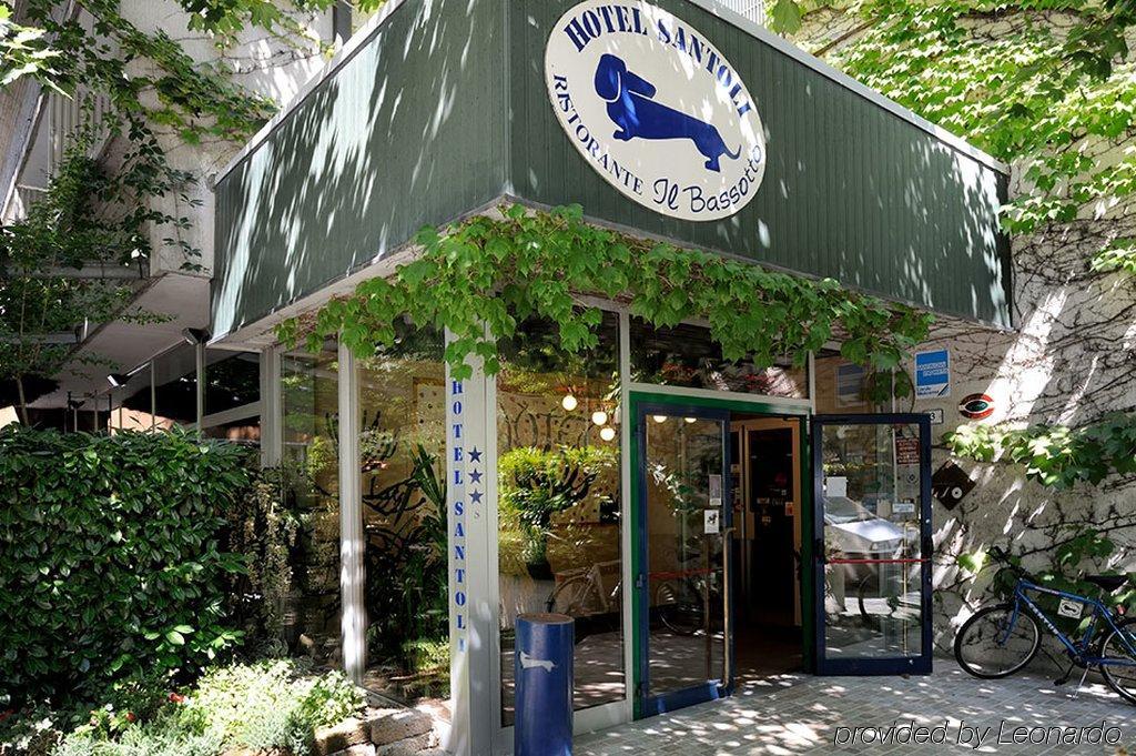 Hotel Santoli Porretta Terme Dış mekan fotoğraf