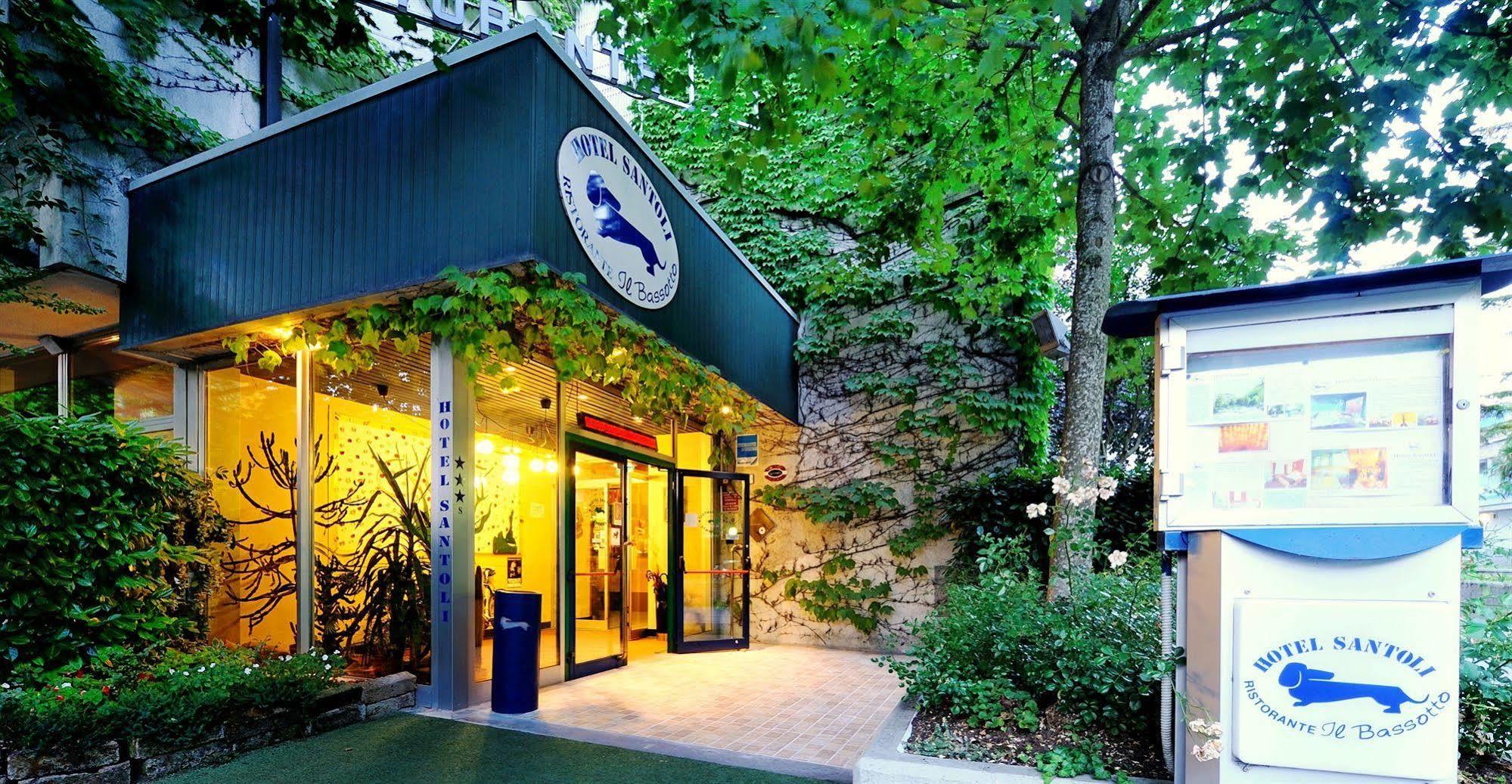 Hotel Santoli Porretta Terme Dış mekan fotoğraf